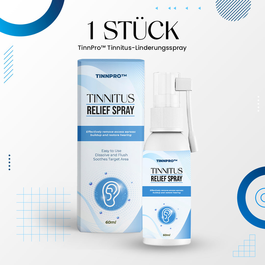 TinnPro™️ Tinnitus Linderungsspray👂