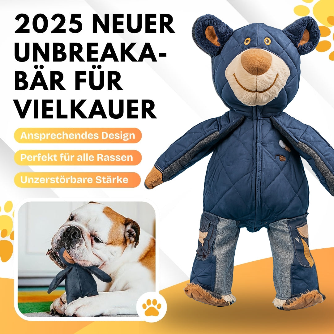 2025 Neuer Unbreakaa-Bär für Vielkauer🦮🐕🦺