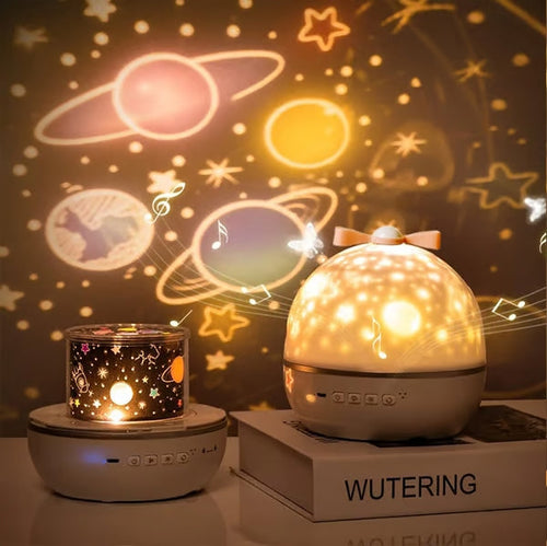 LETZTER TAG 60% RABATT - Galaktisches GlĂŒh-Nachtlicht (LED-Projektor)âš