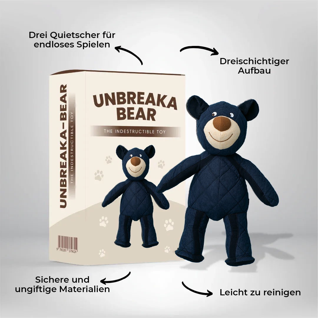 2025 Neuer Unbreakaa-Bär für Vielkauer🦮🐕🦺