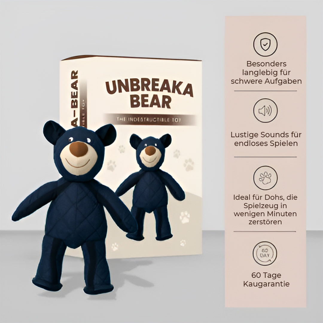 2025 Neuer Unbreakaa-Bär für Vielkauer🦮🐕🦺