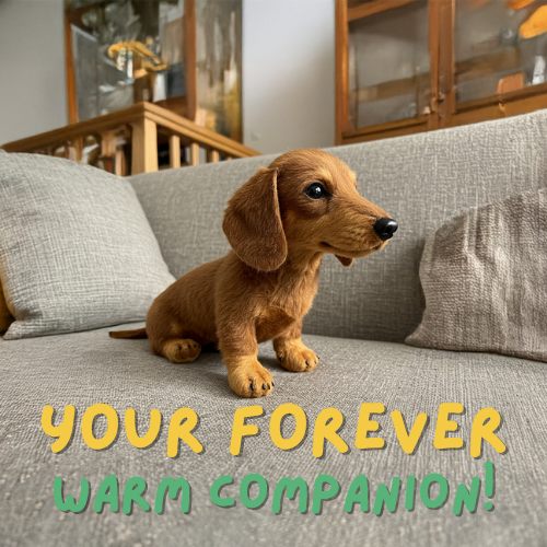 🐶Daichy™ - Dein perfekter Spielkamerad & tröstender Begleiter
