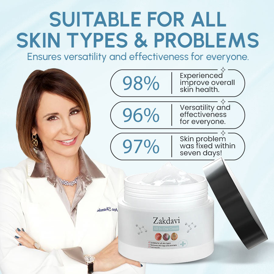 Zakdavi™ 7-Tage Multi-Active All-in-One Hautcreme