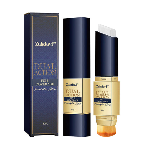 Zakdavi™️ Dual Action Foundation Stick Mit Voller Deckkraft