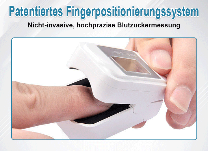 ✨[Offizieller Store] JEREMYTIS™ Nicht-invasives Laser-Blutzuckermessgerät