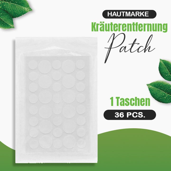 Seurico™ Natürliches Hautwarzen Kräuterentfernungs-Pflaster