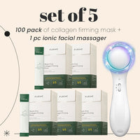 5 Schachteln + Massagegerät (100 Packungen) - €69.99