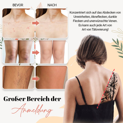 BodyBlendz™ Körper Make-up Stiftung