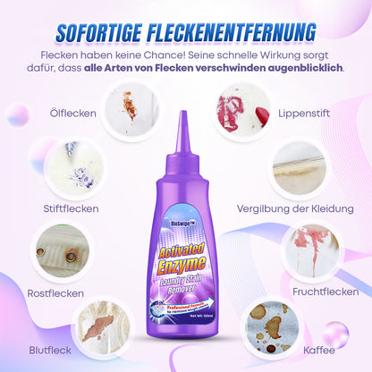 BioSwipe™ Aktivierte Enzyme Wäschefleckenentferner