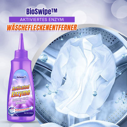 BioSwipe™ Aktivierte Enzyme Wäschefleckenentferner