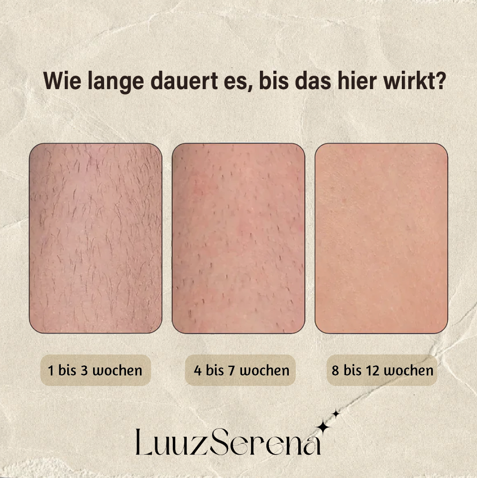 LuuzSerena IPL-Haarentferner Sanft + Geschenk mit Leitgel