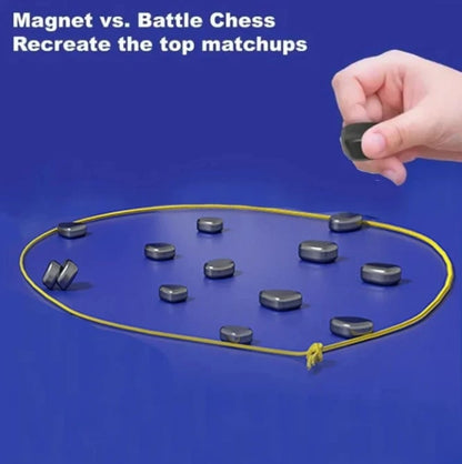 Magnetisches Schachspiel mit Steinen - 2024 New Magnetic Board Game♟️