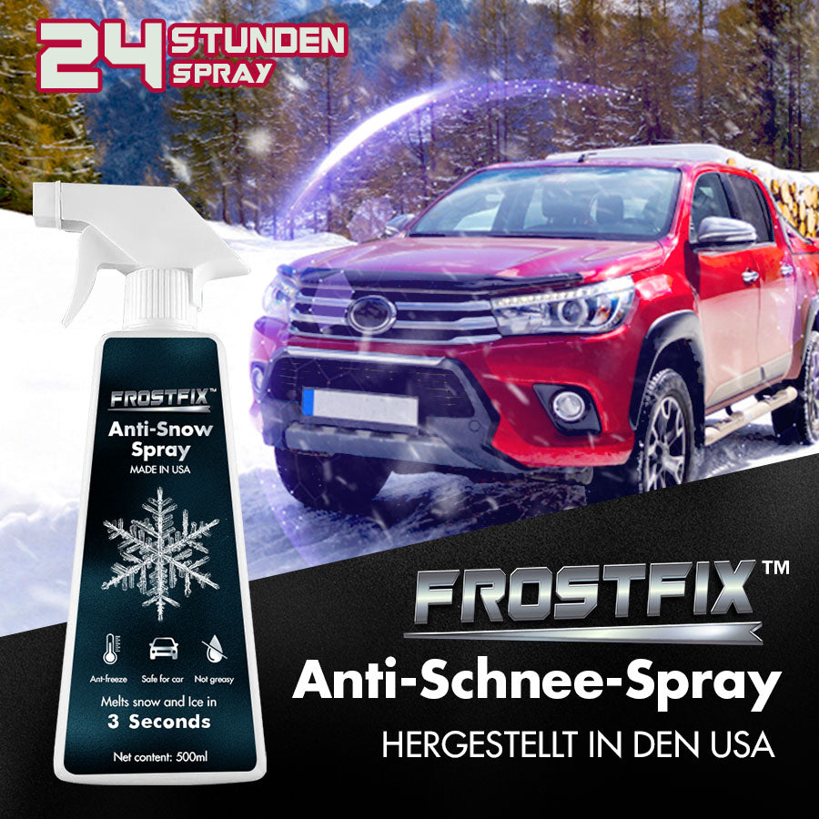 FrostFix™ Anti-Schnee-Spray