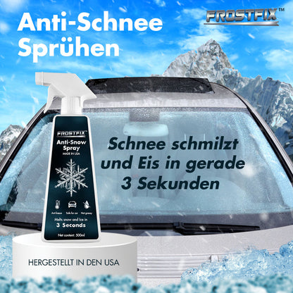 FrostFix™ Anti-Schnee-Spray