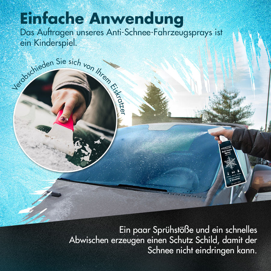 FrostFix™ Anti-Schnee-Spray