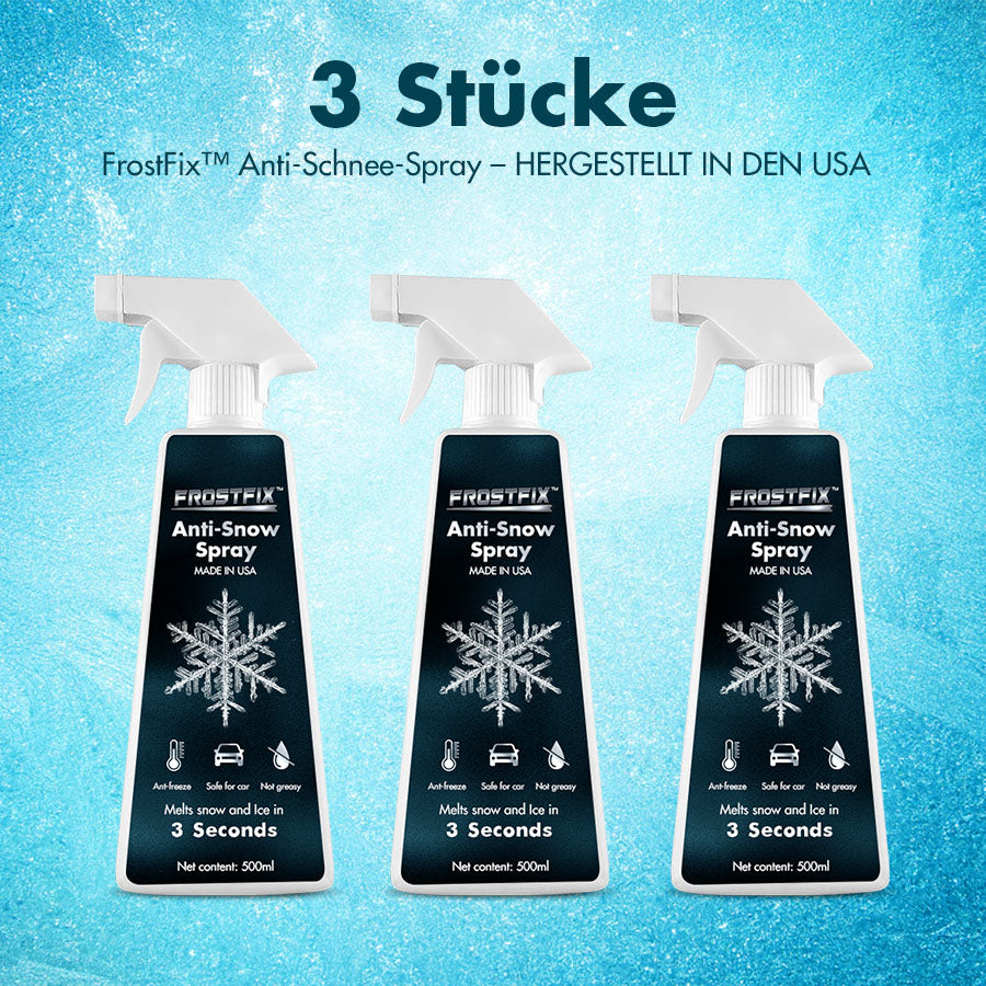 FrostFix™ Anti-Schnee-Spray