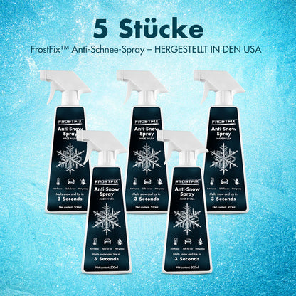 FrostFix™ Anti-Schnee-Spray