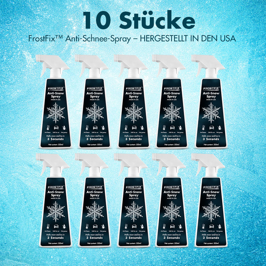 FrostFix™ Anti-Schnee-Spray