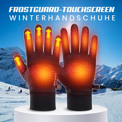 FrostGuard Touchscreen-Winterhandschuhe