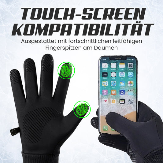 FrostGuard Touchscreen-Winterhandschuhe