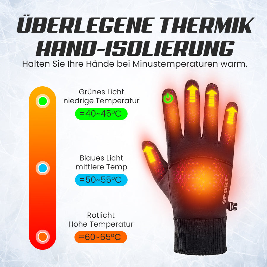 FrostGuard Touchscreen-Winterhandschuhe