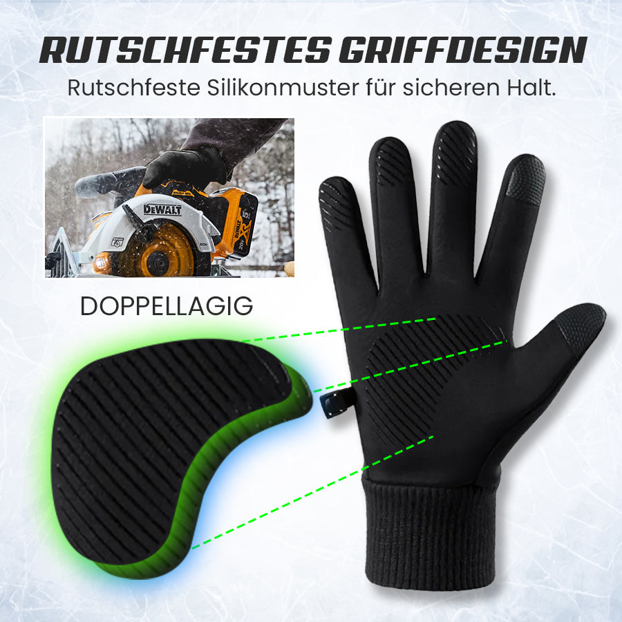 FrostGuard Touchscreen-Winterhandschuhe