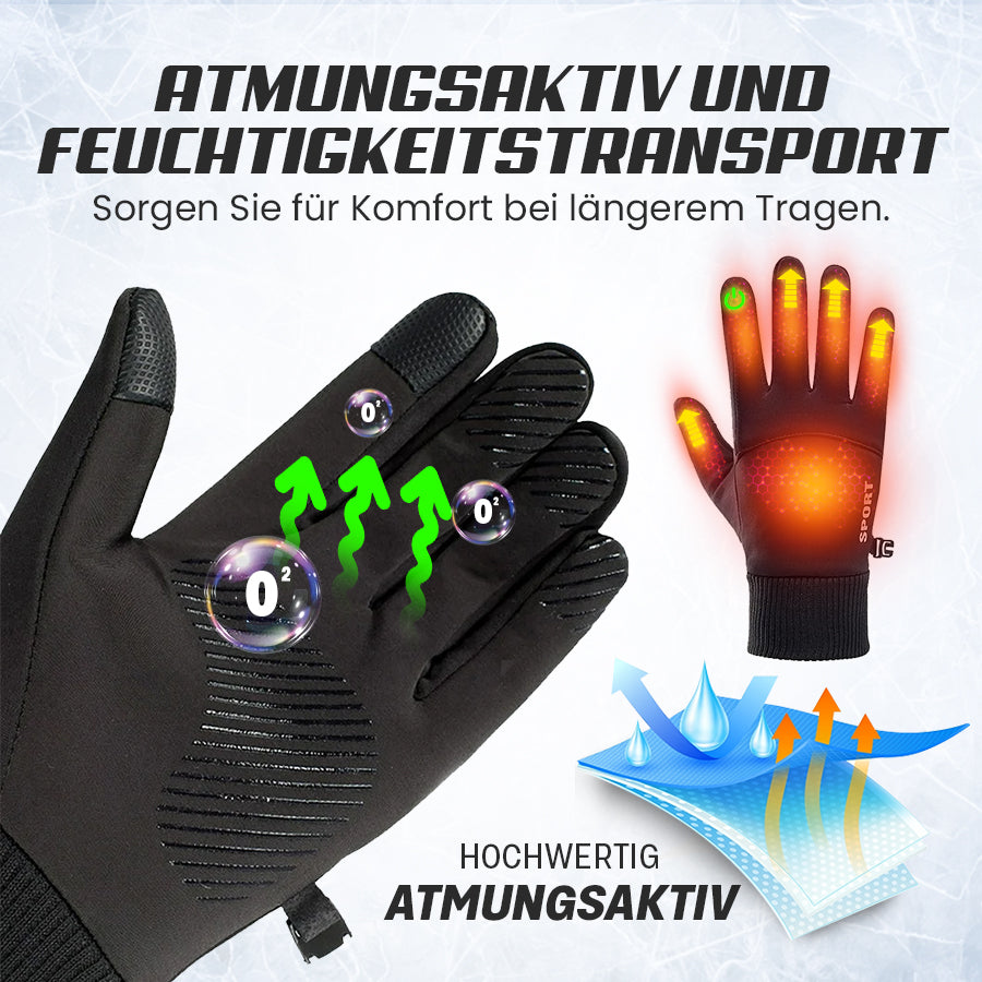 FrostGuard Touchscreen-Winterhandschuhe