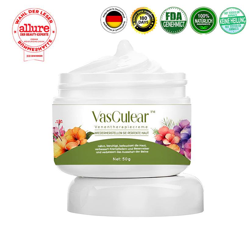 VasCulear™ Venentherapie-Creme