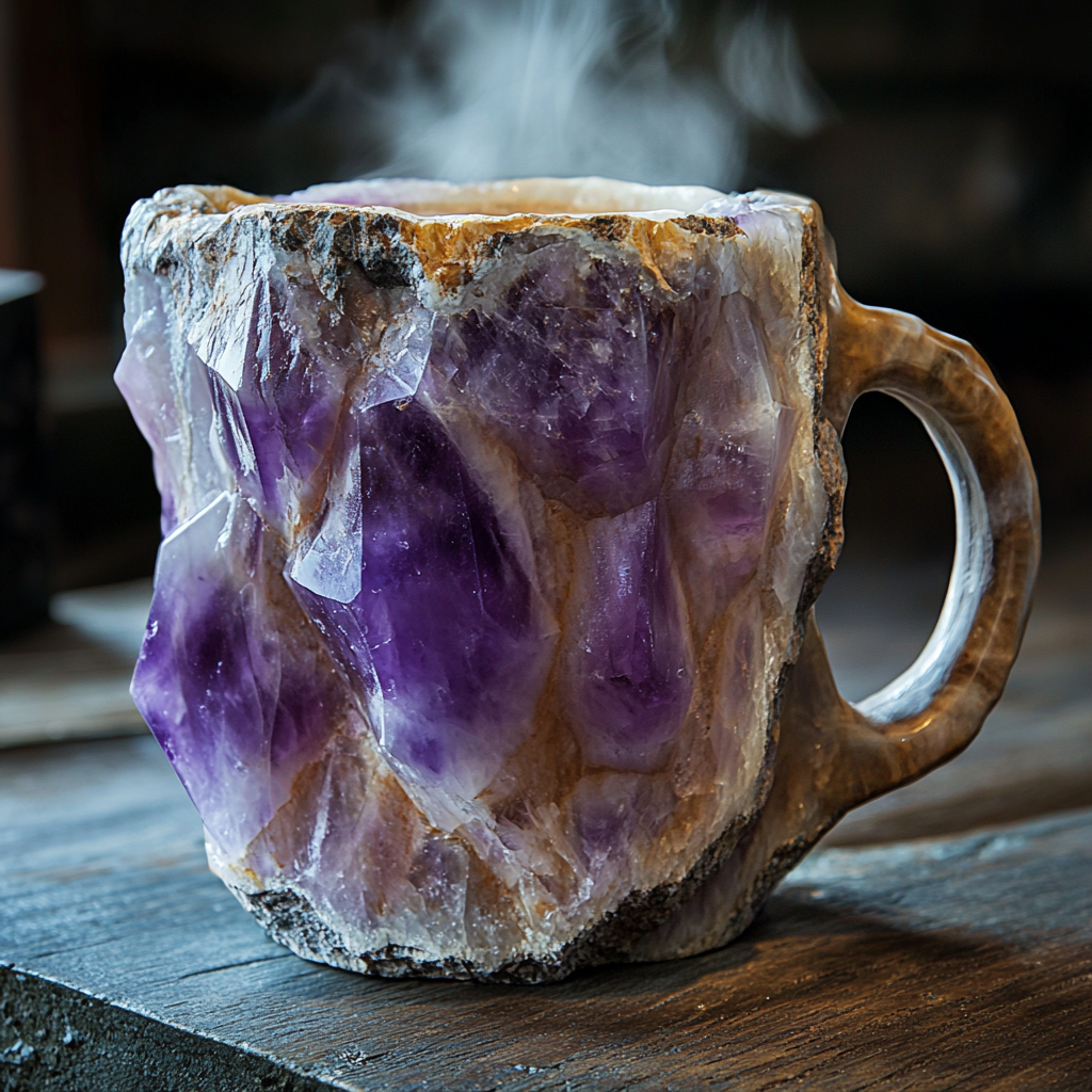 🎁 Letzter Tag 45% RABATT 🥃 2024 Neue Mineral-Kristall-Kaffeetassen