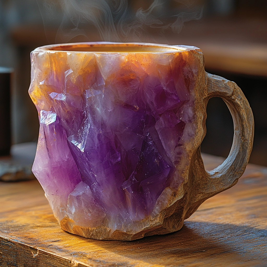 🎁 Letzter Tag 45% RABATT 🥃 2024 Neue Mineral-Kristall-Kaffeetassen