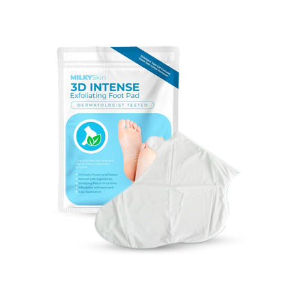 MilkySkin 3D-Intensiv-Peeling-Fußpad
