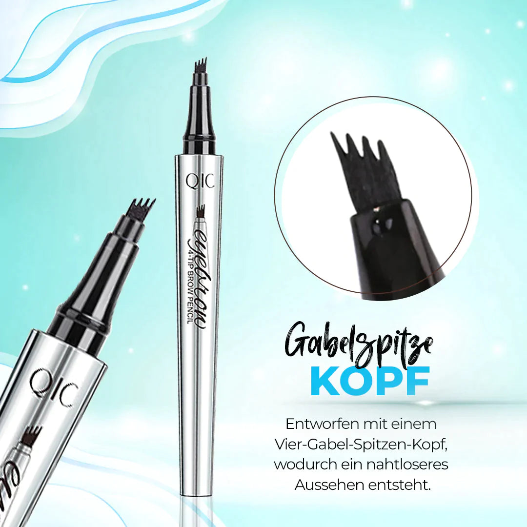 3D Microblading-Stift mit 4 Spitzen für Augenbrauen
