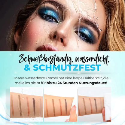 3D Microblading-Stift mit 4 Spitzen für Augenbrauen