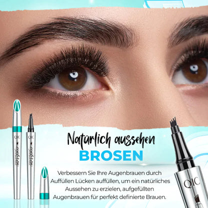 3D Microblading-Stift mit 4 Spitzen für Augenbrauen