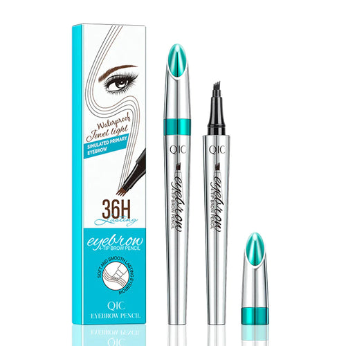 3D Microblading-Stift mit 4 Spitzen für Augenbrauen