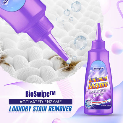 BioSwipe™ Aktivierte Enzyme Wäschefleckenentferner