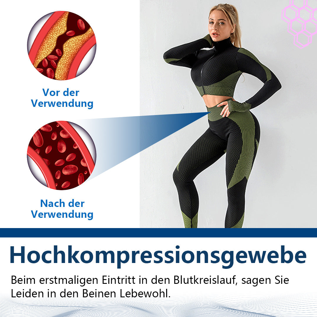 Letzter Tag 50% Rabatt🎁ProShiny™ Kompression Körperformung Set