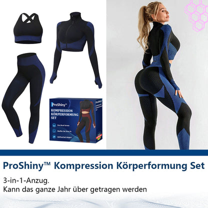 Letzter Tag 50% Rabatt🎁ProShiny™ Kompression Körperformung Set